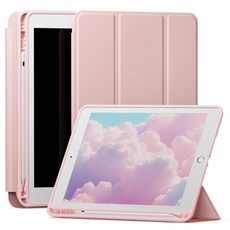 신지모루 스마트커버 펜슬 수납 태블릿 케이스, 핑크 샌드, 1개 가전디지털/태블릿PC 반품 최저가 9,150원