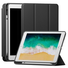 신지모루 스마트커버 펜슬 수납 태블릿 케이스, 블랙, 1개 가전디지털/태블릿PC 반품 최저가 9,280원