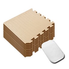 딩동펫 반려동물 퍼즐매트, 베이지, 10개 반려동물용품/강아지 용품 반품 최저가 4,760원