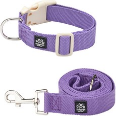 멍템 반려동물 팔레트 목줄 + 리드줄 세트, 비비드퍼플, 1세트 undefined/undefined 반품 최저가 18,720원