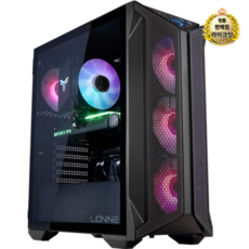 주연테크 리오나인 터보 게이밍 데스크탑 (i3-12100 WIN미포함 RAM 16GB SSD 240GB GTX1050Ti), CG2215T, 기본형 가전디지털/데스크탑 반품 최저가 589,200원