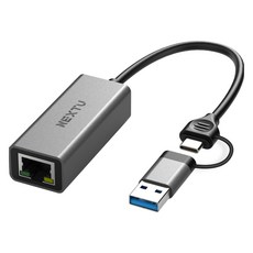넥스트유 USBA to C 10 / 100 / 1000M 기가비트 어댑터, NEXTU-3301GTC, 1개 가전디지털/PC주변기기 반품 최저가 7,560원