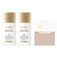 달바 화이트 트러플 리페어 선세럼 SPF50 PA++++ 35ml x 2p + 세럼 클렌저 15ml 세트, 1개 뷰티/클린/비건뷰티 반품 최저가 43,710원