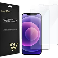 더블유케이스 울트라 고화질 방탄 휴대폰 액정보호필름 2p 세트, 1개 가전디지털/휴대폰 액세서리 반품 최저가 4,210원