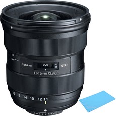 토키나 줌렌즈 ATX-i 11-16mm F2.8 CF PLUS 니콘 F-마운트 K 가전디지털/1인방송 전문관 반품 최저가 364,310원
