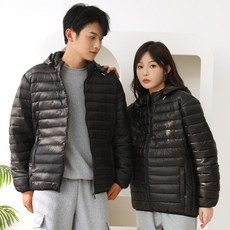 턴키 남녀공용 빅사이즈 후드 패딩 점퍼 AJ-3702 패션의류/잡화/남녀 공용 의류 반품 최저가 56,800원