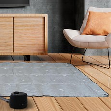 한일전기 포근 온수매트 PWM-2000DB, 퀸(1950 x 1450 mm) 가전디지털/계절가전 반품 최저가 118,410원