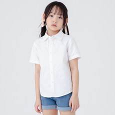 롤리트리 아동 반팔 옥스포드 셔츠 패션의류/잡화/유아동패션 반품 최저가 8,960원