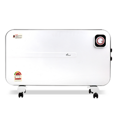 한일전기 스탠드 벽걸이 겸용 이동식 프리미엄 컨벡션 히터, 화이트 + 블랙, HCV-BL9 undefined/undefined 반품 최저가 35,920원