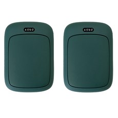 우먼스9999 충전식 USB 무선 손난로 휴대용 캠핑용 글램핑 카라반 물류센터 등산 스포츠 야외 낚시 에코너-H1, 그린+그린 가전디지털/계절가전 반품 최저가 14,590원