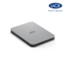 씨게이트 LaCie Mobile Drive 외장하드 디스크, 실버, 4TB 가전디지털/저장장치 반품 최저가 309,000원
