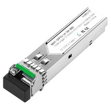 넥스트유 1G 미니지빅 광모듈 싱글모드 NEXT-SFP1G-LX-SM-B20, 실버, 1개, 55.5mm 가전디지털/PC주변기기 반품 최저가 22,420원