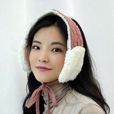 제이제이나인 덤플트리밍 패딩 귀마개 패션의류/잡화/여성패션 반품 최저가 3,100원