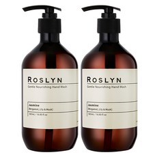 로즐린 센티드 젠틀너리싱 핸드워시 자스민, 2개, 500ml 뷰티/바디 반품 최저가 9,300원
