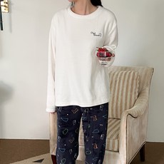 핑크워너비 커플용 수면 주머니 파자마 상하의 세트 패션의류/잡화/속옷/잠옷 반품 최저가 10,630원