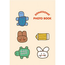 로마네 접착식 네컷 앨범, 15매, 래빗 가전디지털/카메라 반품 최저가 7,140원