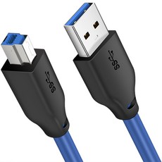 케이블타임 USB3.0 AM BM AB 케이블, 1개, 2m 가전디지털/PC부품 반품 최저가 6,790원