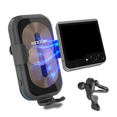 비잽 20W 듀얼코일 차량용 고속 무선충전 거치대, BZCW-G20W, 블랙 가전디지털/차량용 디지털 반품 최저가 14,630원