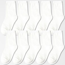 노디자인 학생용 베이직 무지 중목 양말 10족 세트 패션의류/잡화/여성패션 반품 최저가 8,430원