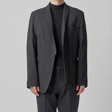 카포넬 남성용 심플 턱시도 카라 원버튼 수트 BSUT10 패션의류/잡화/남성패션 반품 최저가 52,030원