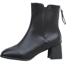 여성용 사이드 첼시 앵클 미들 부츠 6cm O_BO18 패션의류/잡화/여성패션 반품 최저가 21,810원