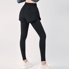 마이시즌 여성용 레깅스 반바지 일체형 세트 패션의류/잡화/속옷/잠옷 반품 최저가 11,380원