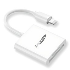 애니포트 8핀 OTG 카드리더기, AP-ICR20, 혼합색상, 1개 가전디지털/휴대폰 액세서리 반품 최저가 7,650원