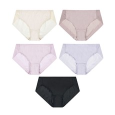 디에스도씨 여성용 통기성 모달 노라인 햄팬티 D-2504 5종 세트 패션의류/잡화/속옷/잠옷 반품 최저가 15,480원