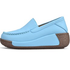 [효도화] 유세븐 여성용 가죽 컴포트 로퍼 DM3001 패션의류/잡화/여성패션 반품 최저가 25,660원