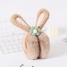 정월나나 귀여운 토끼 뽀글이 퍼 귀마개 패션의류/잡화/여성패션 반품 최저가 5,080원