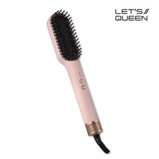 레츠퀸 에어 볼륨 뿌리 펌 헤어스타일러 고데기 브러쉬, 핑크, AZ100 가전디지털/뷰티/헤어가전 반품 최저가 24,250원