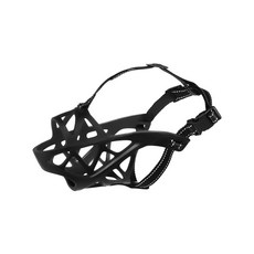 랜보어 중대형 반려견 편한 입마개 XL, 1개, 블랙 반려동물용품/펫티켓 산책용품 반품 최저가 9,410원