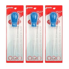 그로비타 다용도 스포이드 30ml, 3개 반려동물용품/관상어 용품 반품 최저가 5,830원