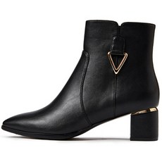 형지에스콰이아 여성 버클장식 앵클부츠 YXBWBS704BK 패션의류/잡화/여성패션 반품 최저가 64,660원