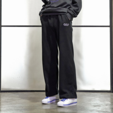 그라픽 블루베이지 기모 와이드팬츠 PTC_0008 패션의류/잡화/남성패션 반품 최저가 5,650원