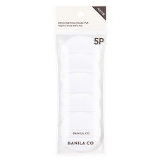 바닐라코 피니쉬 파우더 퍼프, 혼합색상, 5개 뷰티/뷰티소품 반품 최저가 6,930원