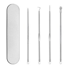 온비유 블랙헤드 압출기 기본형 8종 스틸, 1세트 뷰티/뷰티소품 반품 최저가 5,700원