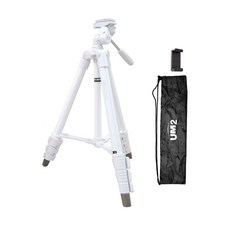 유엠투 스마트폰 카메라 4단 삼각대 화이트 + 홀더 블랙 세트, TR3400, 1개 가전디지털/휴대폰 액세서리 반품 최저가 21,350원