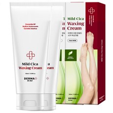 아케이 더마 마일드 시카 제모 왁싱 크림, 2개, 165ml 뷰티/바디 반품 최저가 10,130원
