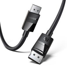 유그린 20핀더미 직조 울트라 8K DP V1.4 케이블, 3m, 1개 undefined/undefined 반품 최저가 19,040원