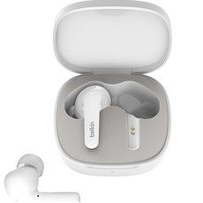 벨킨 사운드폼 플로우 노이즈 캔슬링 블루투스 무선 이어폰, AUC006bt, 화이트 가전디지털/음향기기 반품 최저가 29,830원