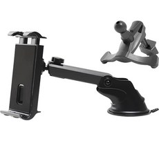 생활공식 멀티 차량용 태블릿 거치대 + 송풍구 거치대 세트, 1세트, 블랙 가전디지털/차량용 디지털 반품 최저가 15,130원