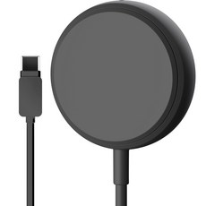 케이엠디자인 갤럭시 워치 전용 무선 충전기, 1개, 블랙 가전디지털/휴대폰 액세서리 반품 최저가 4,080원