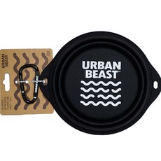 어반비스트 반려동물 해피텅 실리콘보울, 블랙, 1개 반려동물용품/강아지 용품 반품 최저가 13,350원