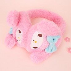 산리오 마이멜로디 방한 퍼인형 접이식 귀마개 휴대용 털 귀도리 선물 패션의류/잡화/여성패션 반품 최저가 15,050원