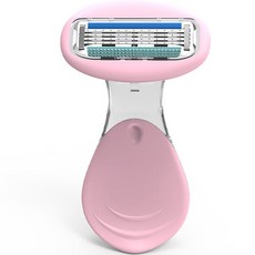 하이어리 여성용 겨드랑이 제모용 면도기 핑크 + 랜덤발송(케이스), 1개입, 1개 뷰티/바디 반품 최저가 4,790원