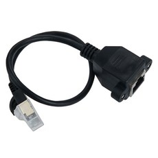 컴스 RJ45 CAT8 랜 브라켓 월플레이트 연장 케이블 IH566, 상세페이지 참조, 1개 가전디지털/PC주변기기 반품 최저가 4,180원