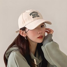 미니두 남녀공용 브루클린 심플 자수 볼캡 모자 패션의류/잡화/여성패션 반품 최저가 5,600원