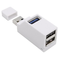 컴스마트 3포트 무전원 USB허브 USB 3.0 / USB 2.0 IH425, 화이트, 1개 가전디지털/PC부품 반품 최저가 5,140원