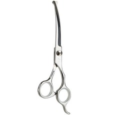 앙비뉴 반려동물 커브미용 가위 AVS67S 18.5cm, 실버, 1개 반려동물용품/강아지 용품 반품 최저가 17,820원